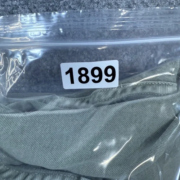 AMO‎ Pants Womens 28 (Fits 30x25) Green Easy Trouser Surplus USA Made Stretch - Picture 15 of 15